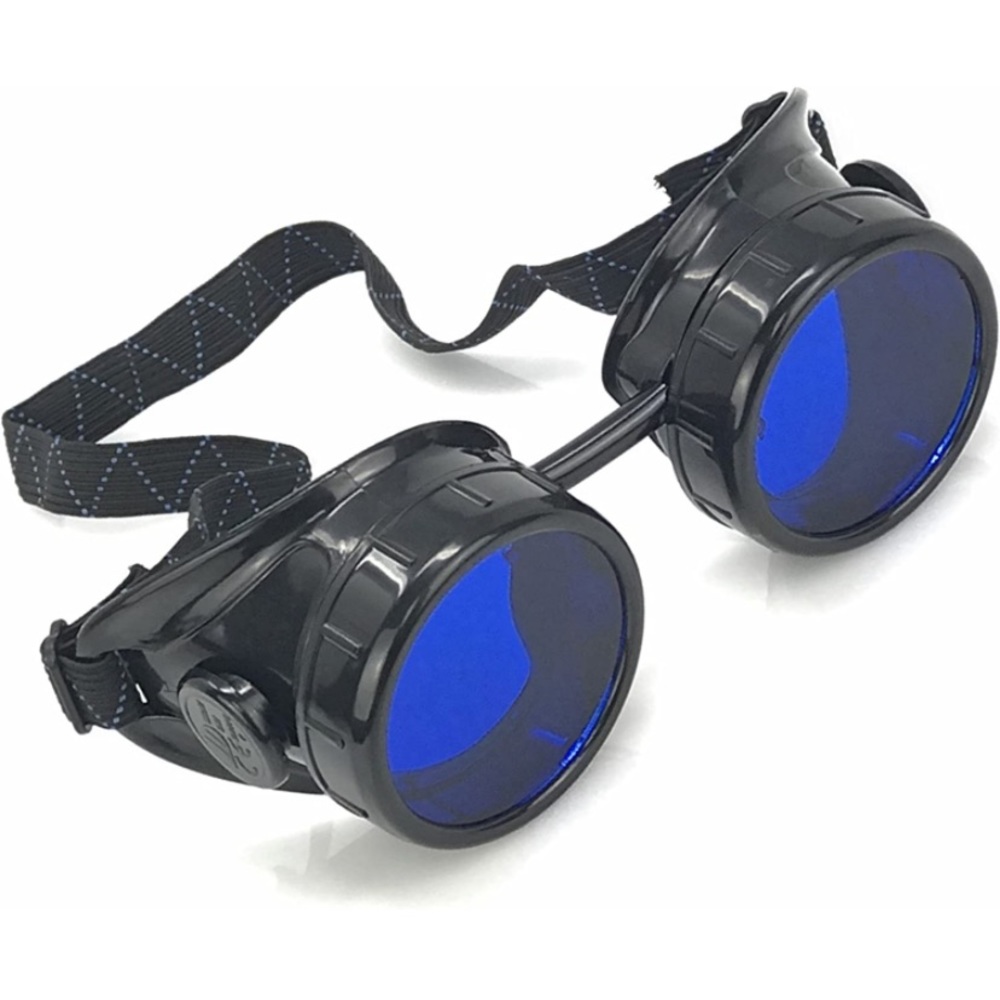 iHeartRaves Black and Blue Sunglasses - Picture 3 of 11